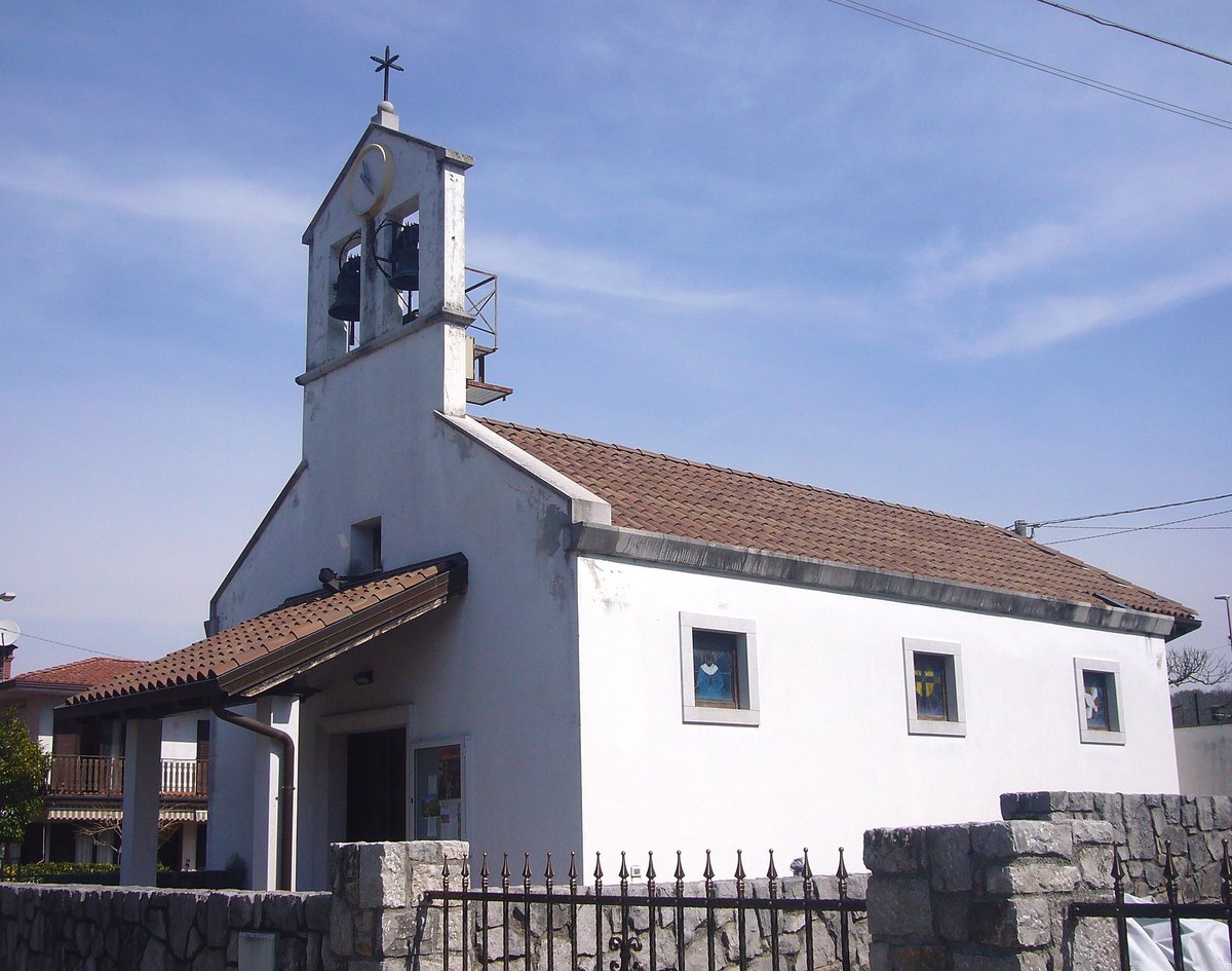 chiesa del Cuore Immacolato di Maria - Doberdò del Lago