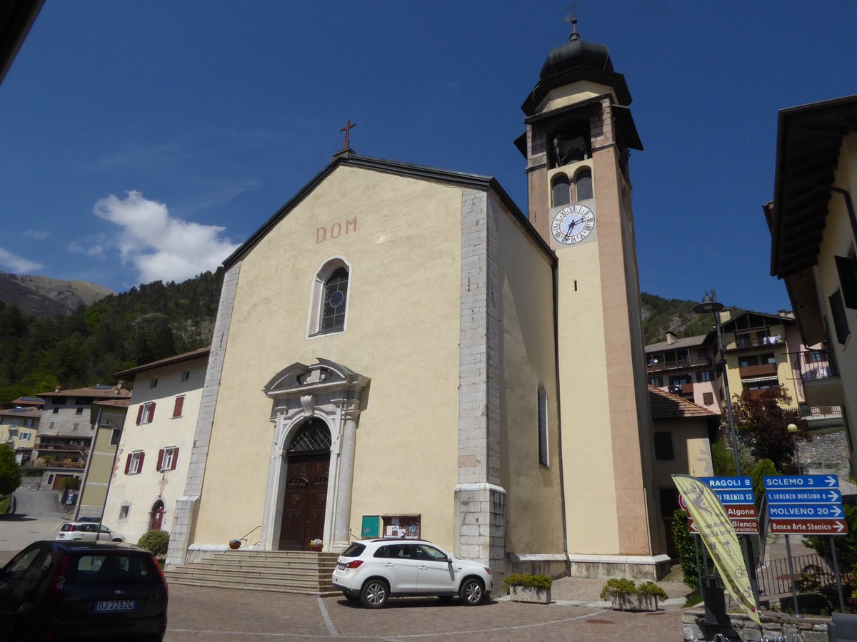 chiesa di San Vigilio - Stenico