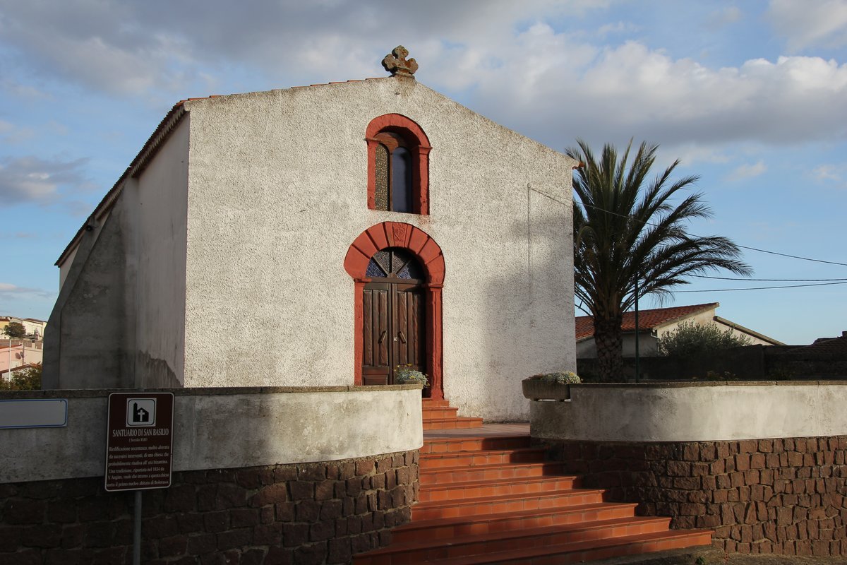 chiesa di San Basilio - Bolotana
