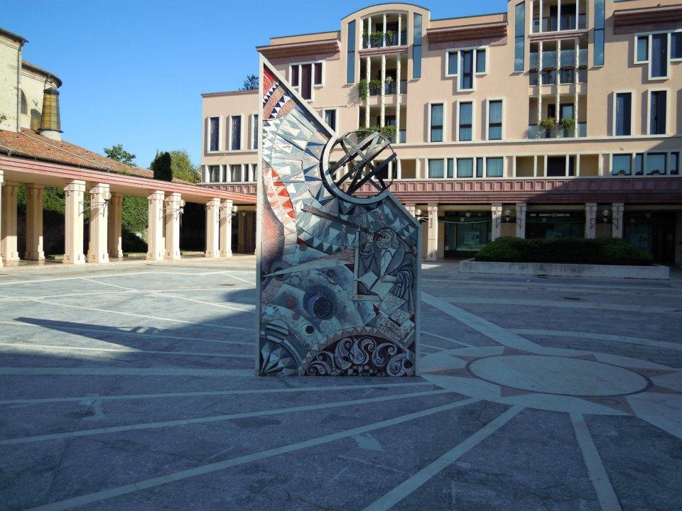 Piazza del sole e della pace - Abano Terme