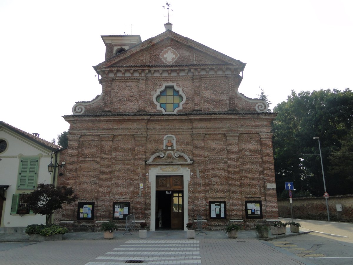 chiesa di San Giacomo Apostolo - La Loggia