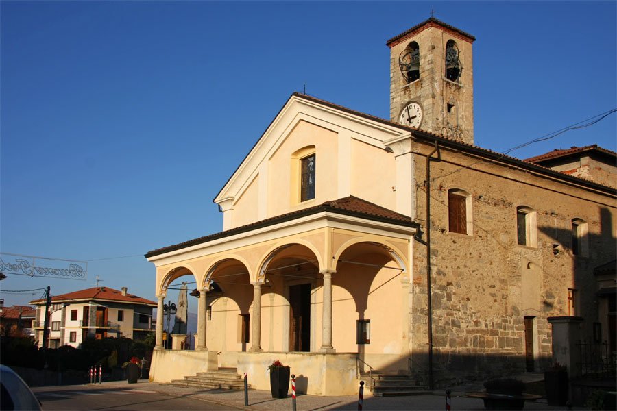 chiesa di San Pietro Apostolo - Gargallo