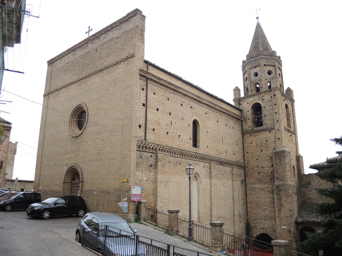 chiesa di Sant'Agostino - Penne
