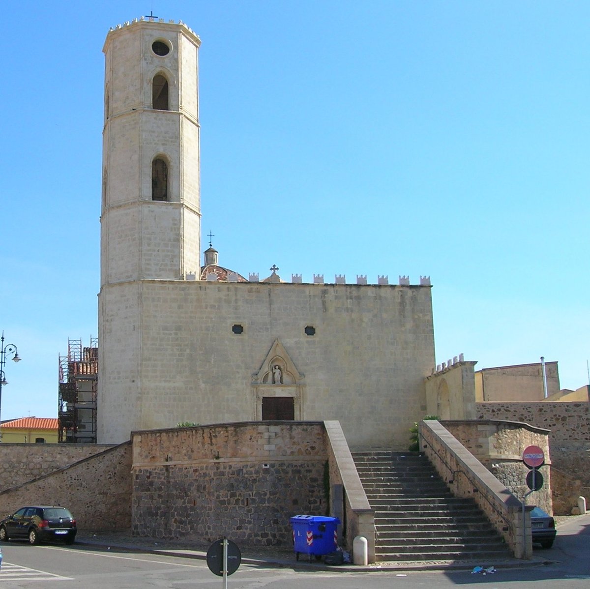 chiesa di San Leonardo - Serramanna
