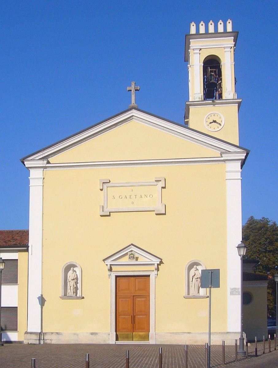 chiesa di San Gaetano - Cogollo del Cengio