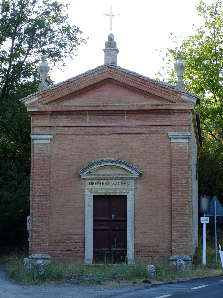 chiesa della Madonna del Tribbio