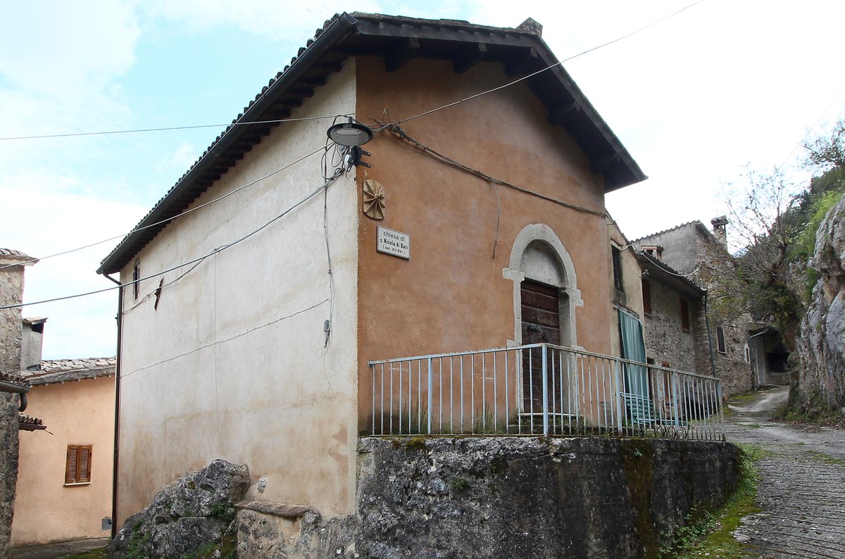 chiesa di San Nicola - Scheggino