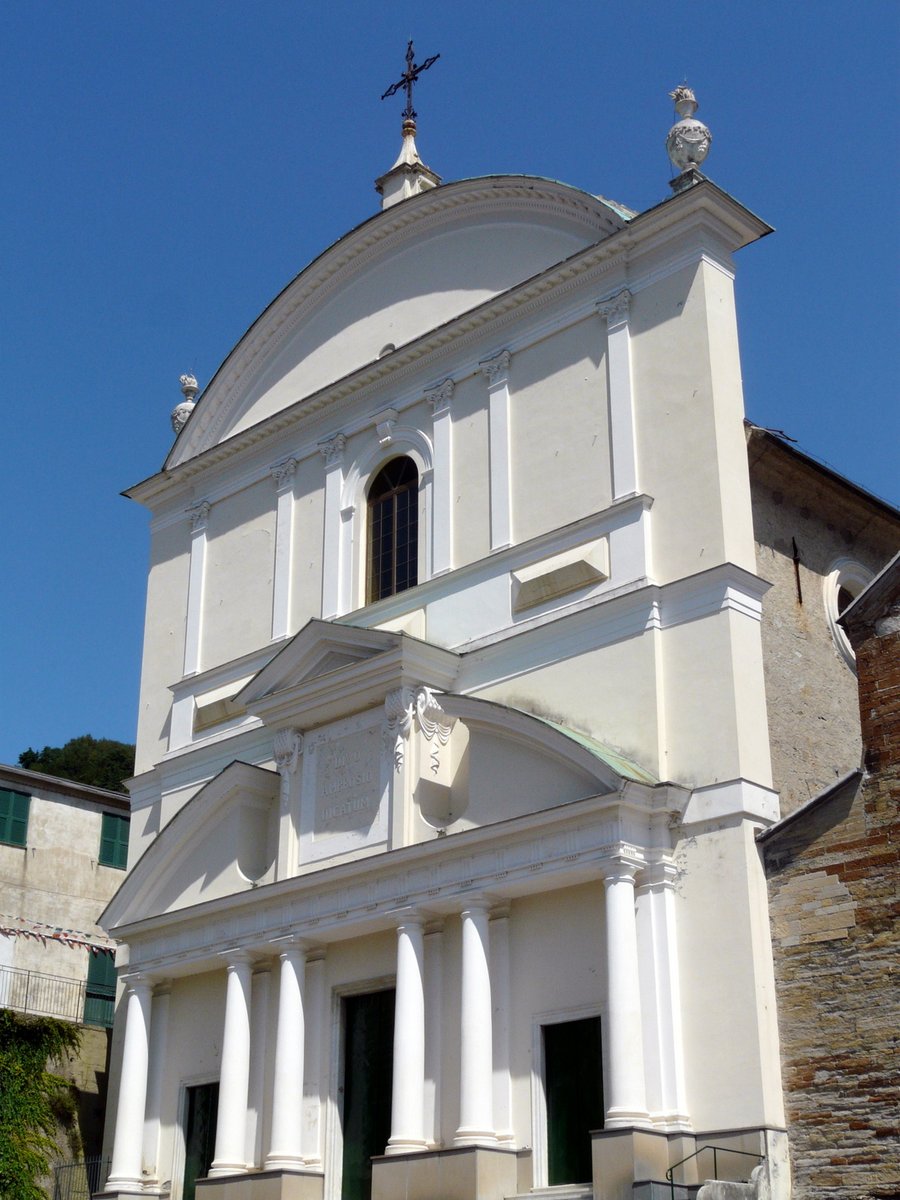 chiesa di Sant'Ambrogio - Uscio