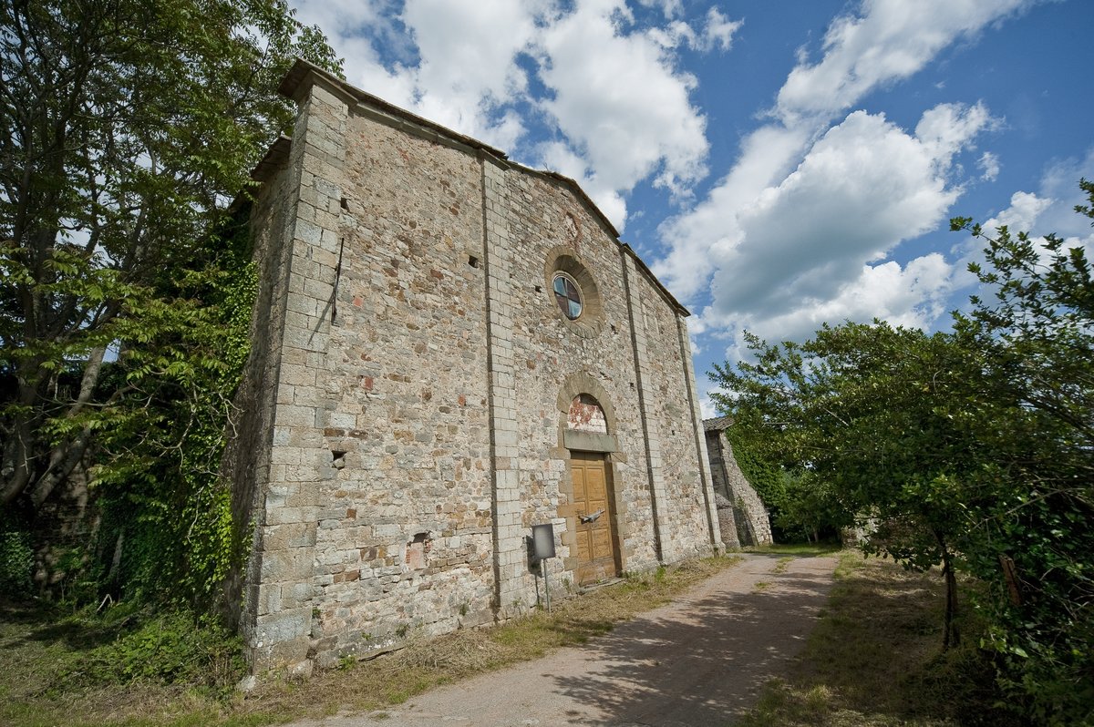 chiesa di San Pietro in Avenano - 1