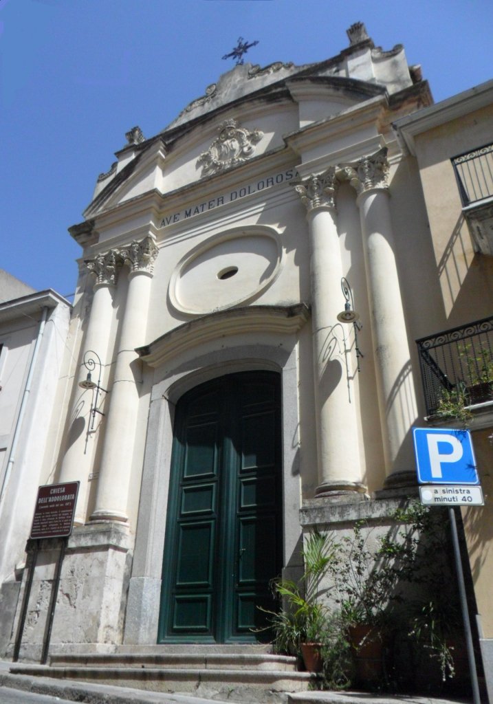 chiesa di Maria Santissima Addolorata - Gioiosa Ionica