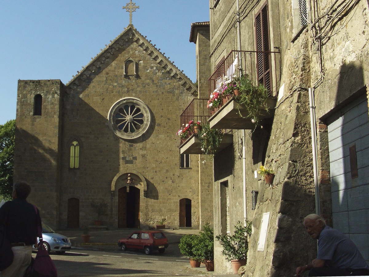 chiesa del Santissimo Salvatore - Bolsena