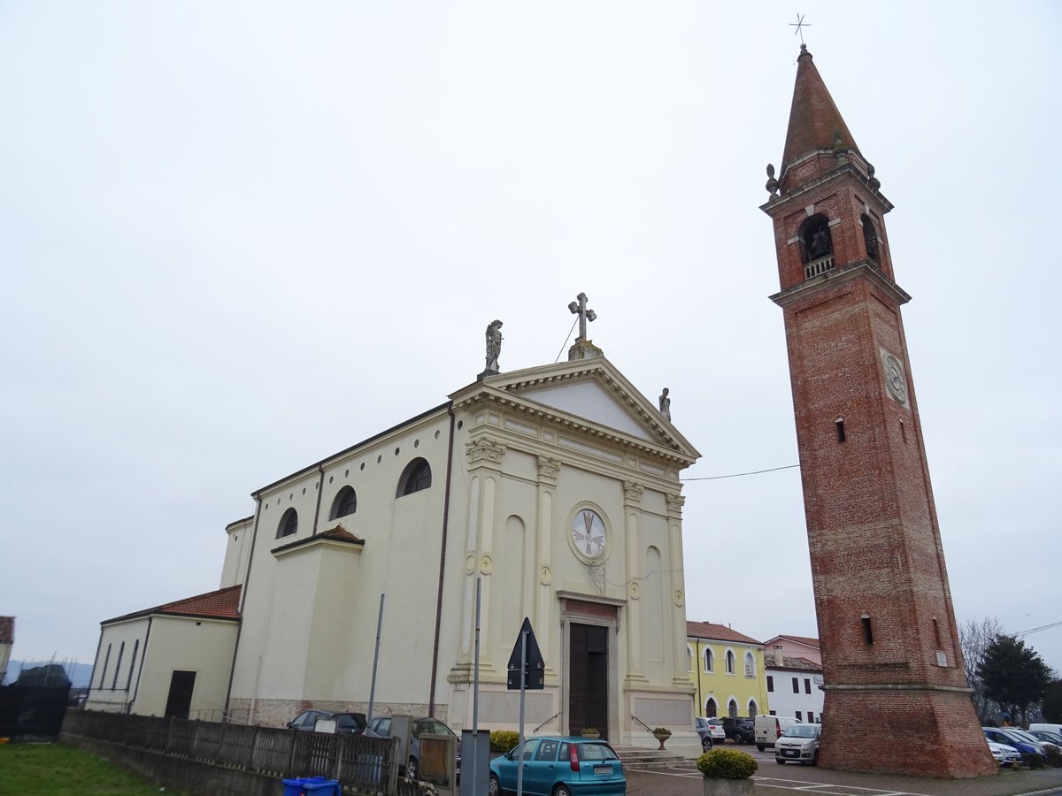 chiesa di San Sebastiano - Cologna Veneta