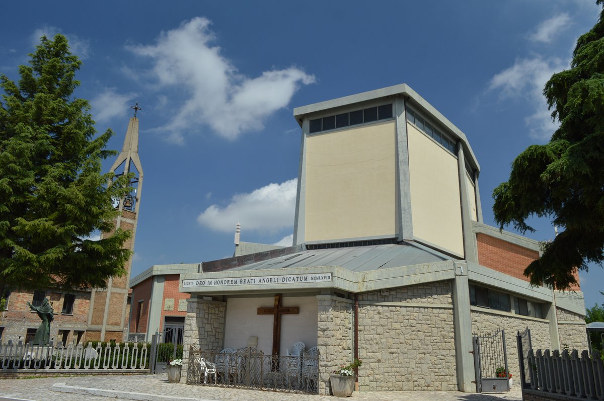 Santuario del Beato Angelo da Furci - Furci