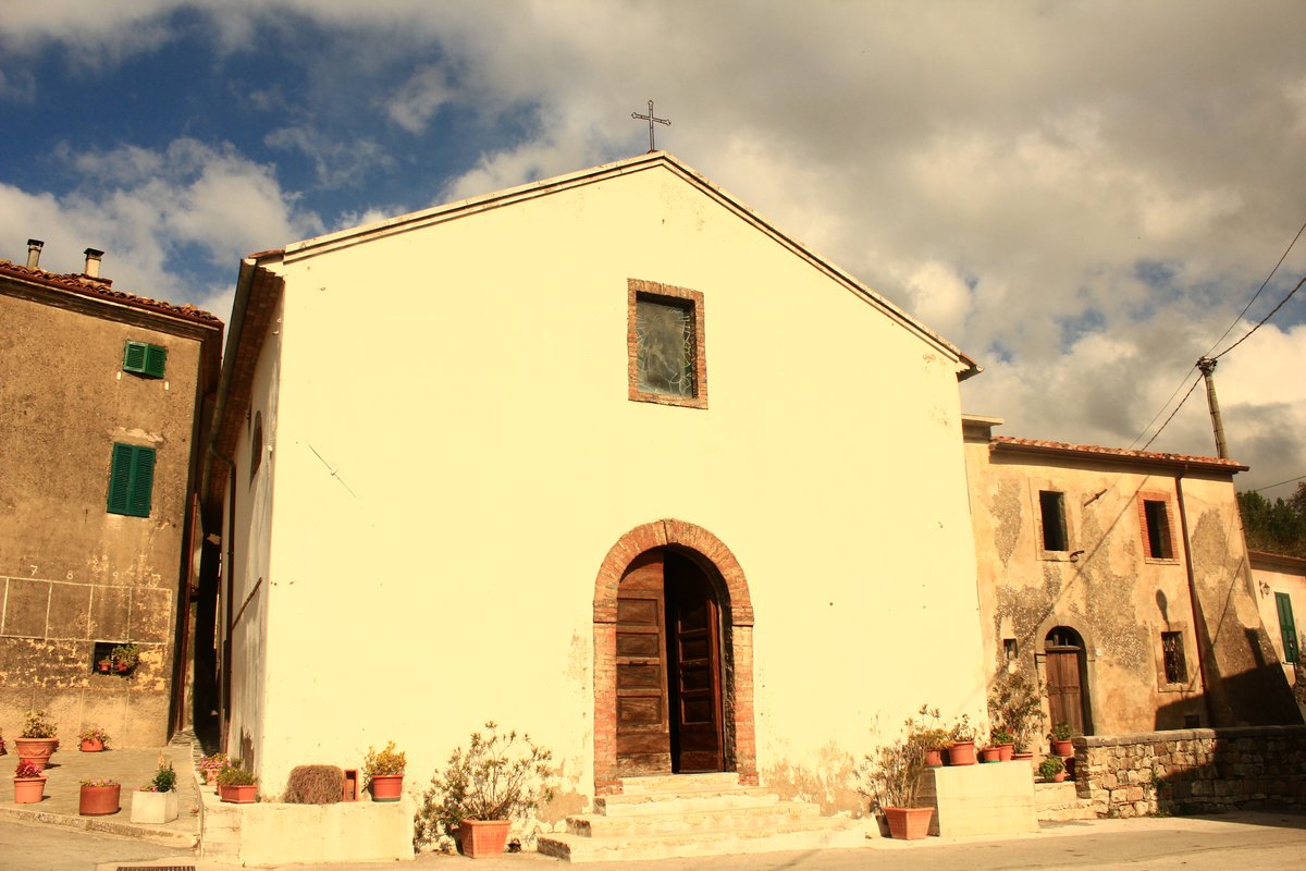 chiesa di San Pio I - Roccalbegna