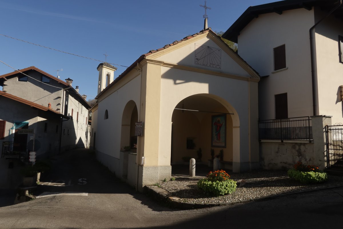 chiesa della Madonna della Neve - Porto Valtravaglia