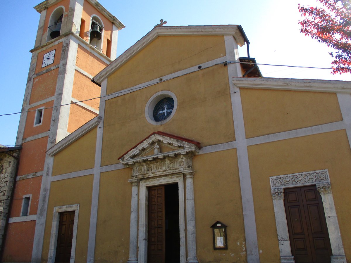 chiesa di San Cipriano e Santa Giustina - Sante Marie