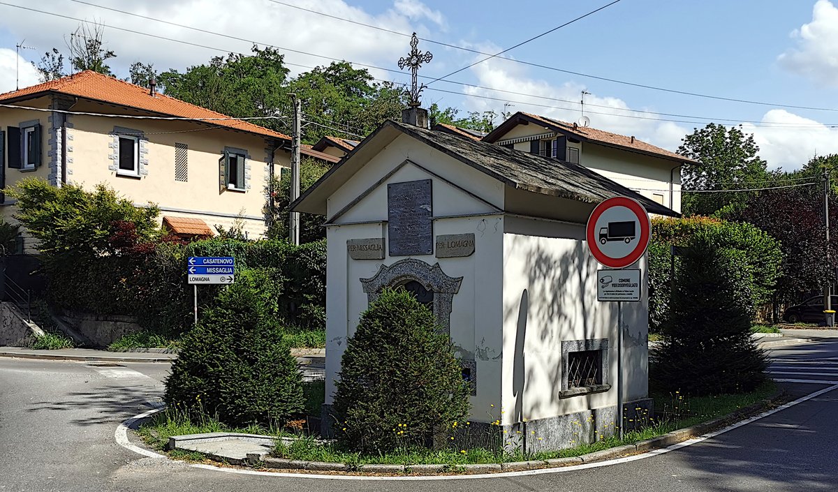 chiesa della Beata Vergine di Caravaggio - Lomagna
