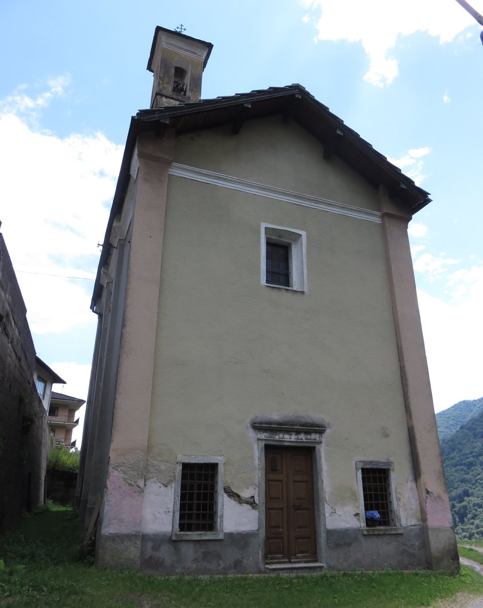 chiesa della Madonna del Rondone - Loreglia