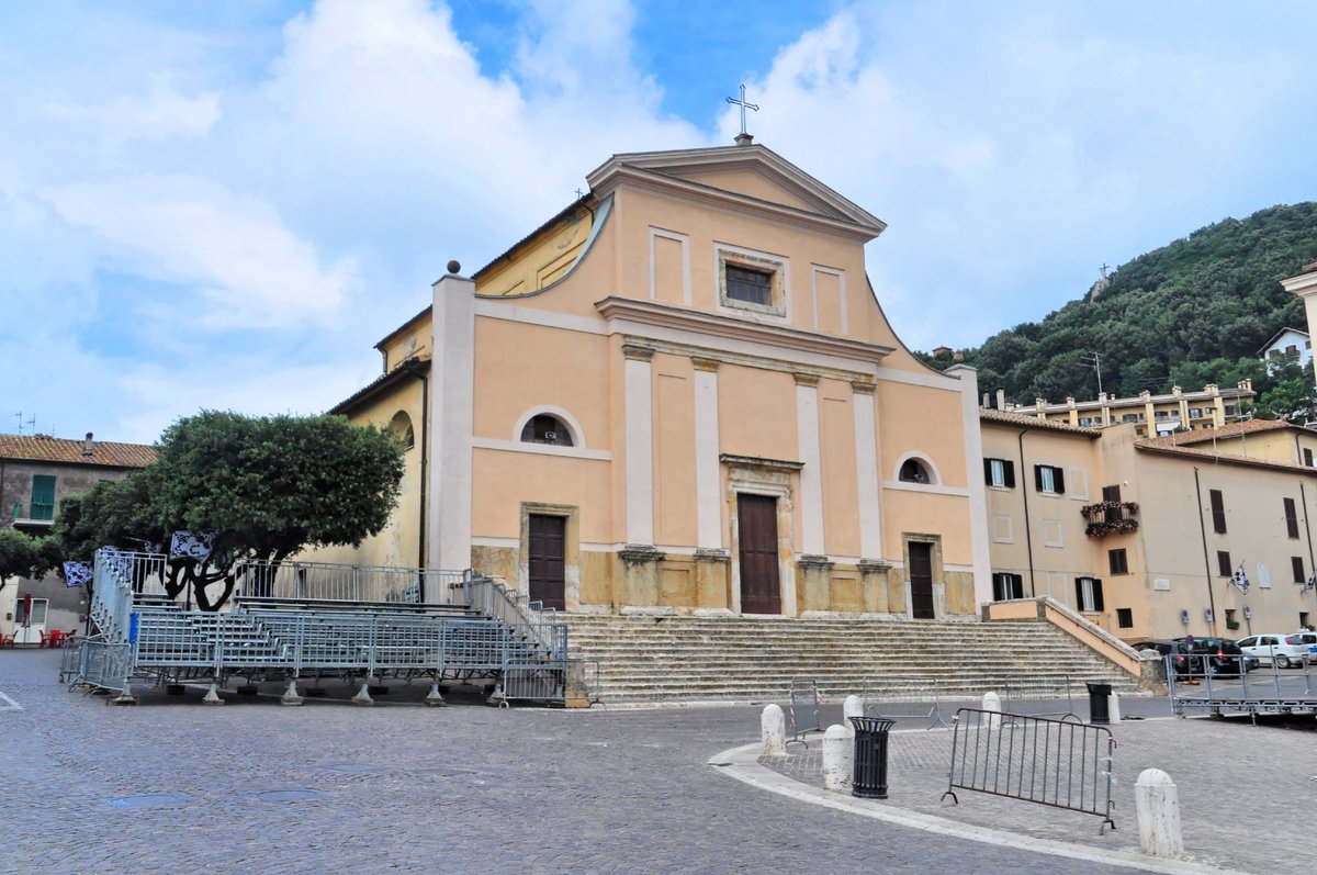 chiesa Parrocchiale Camerale Santa Maria Assunta in Cielo - Allumiere