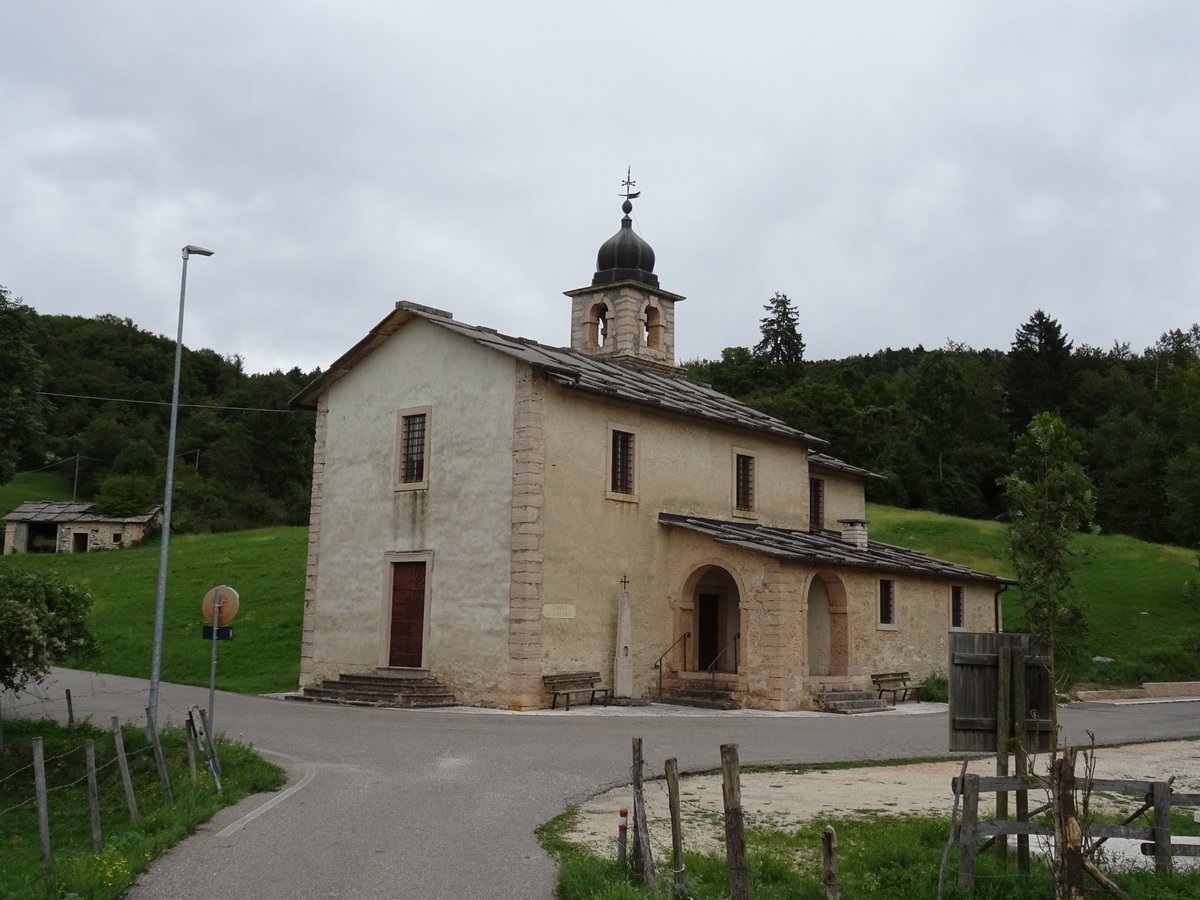 chiesa di San Pietro - Erbezzo