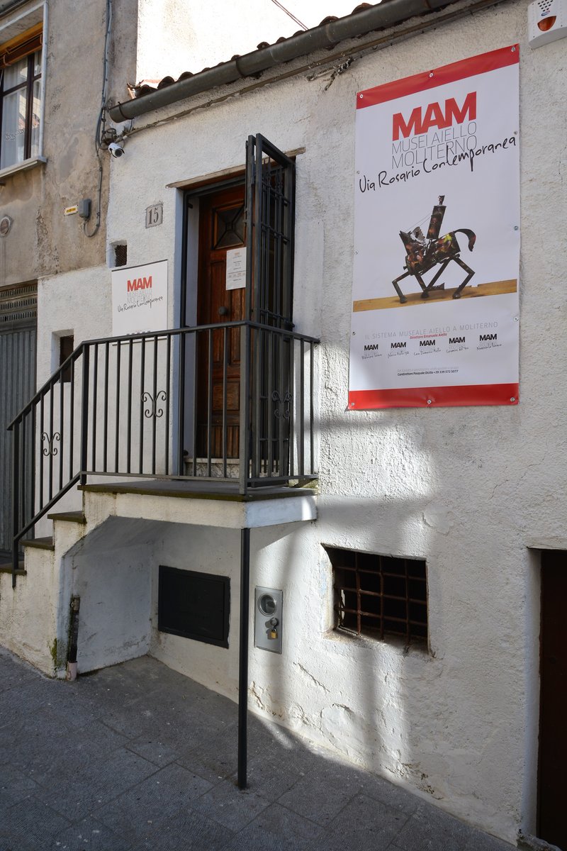 MAM Museo d'arte contemporanea - Moliterno