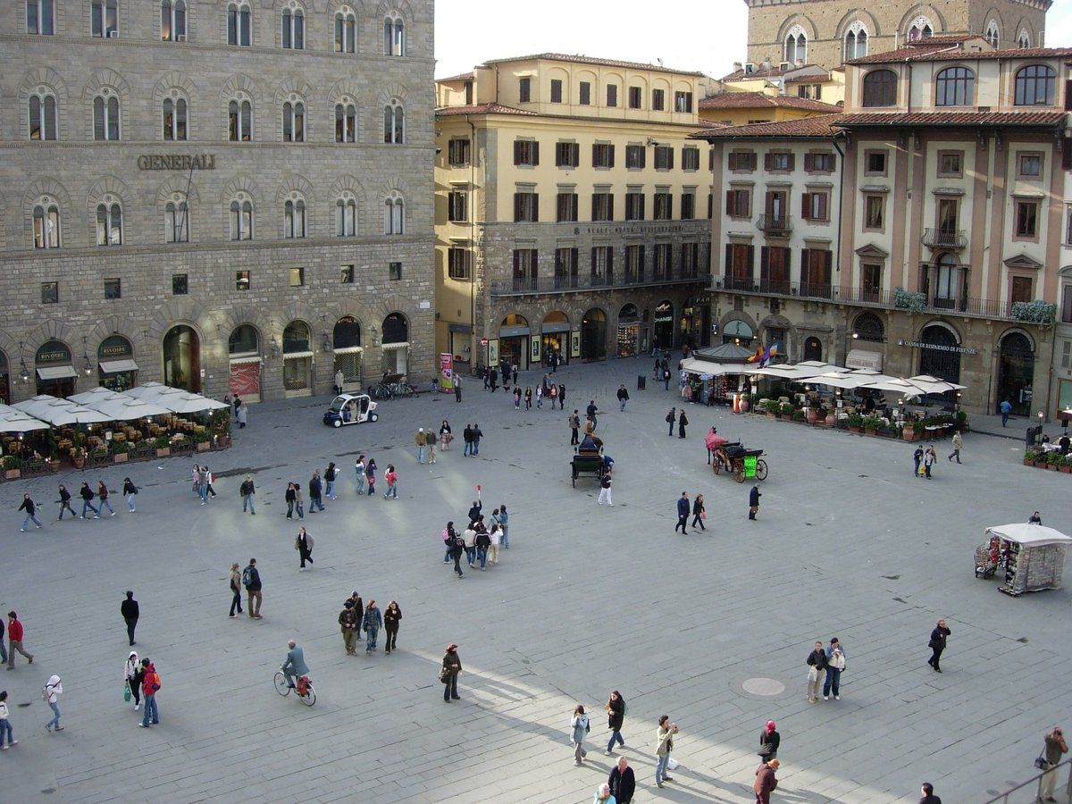 piazza della Signoria