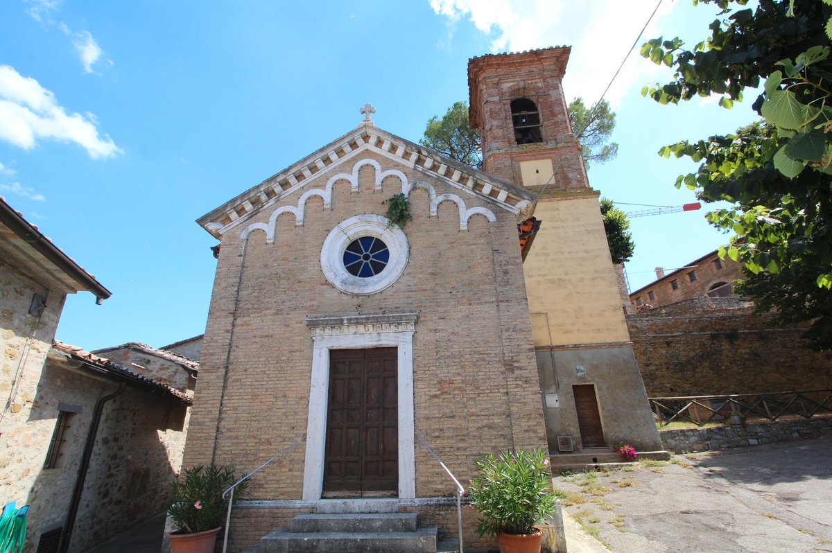 chiesa di San Cristoforo, Monte Sperello - Magione