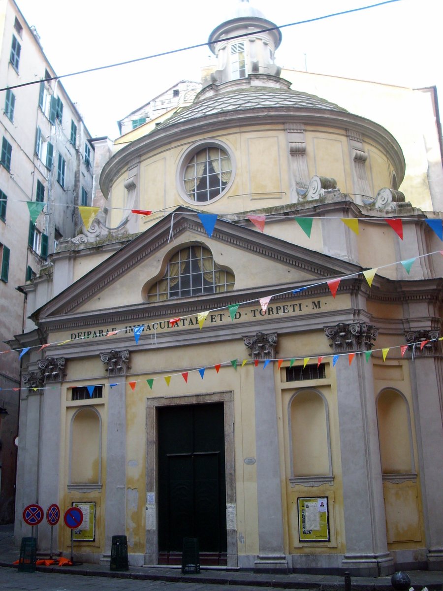 chiesa di San Torpete