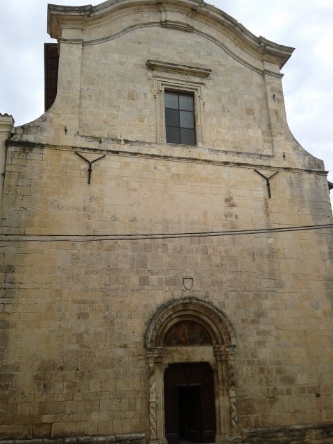 chiesa di Sant'Antonio - Pescina