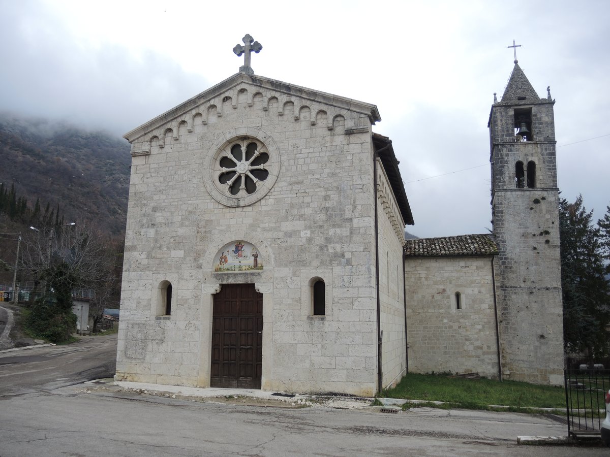 chiesa di San Vito - Valle Castellana