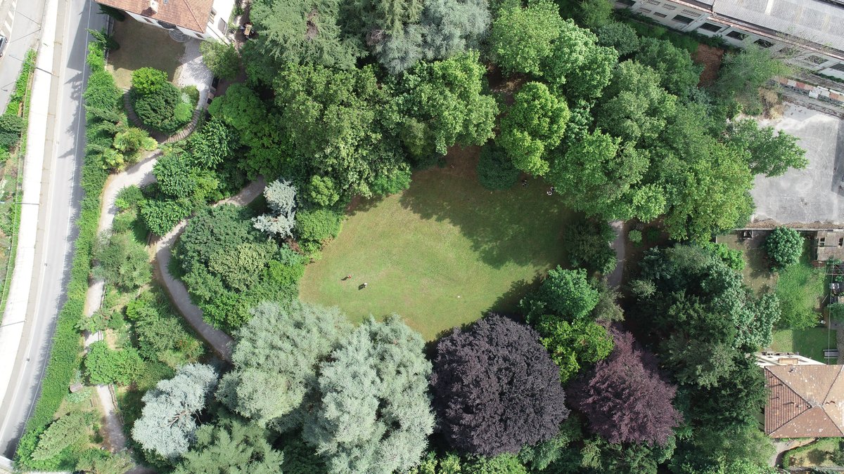 Giardino botanico di Villa De Ponti