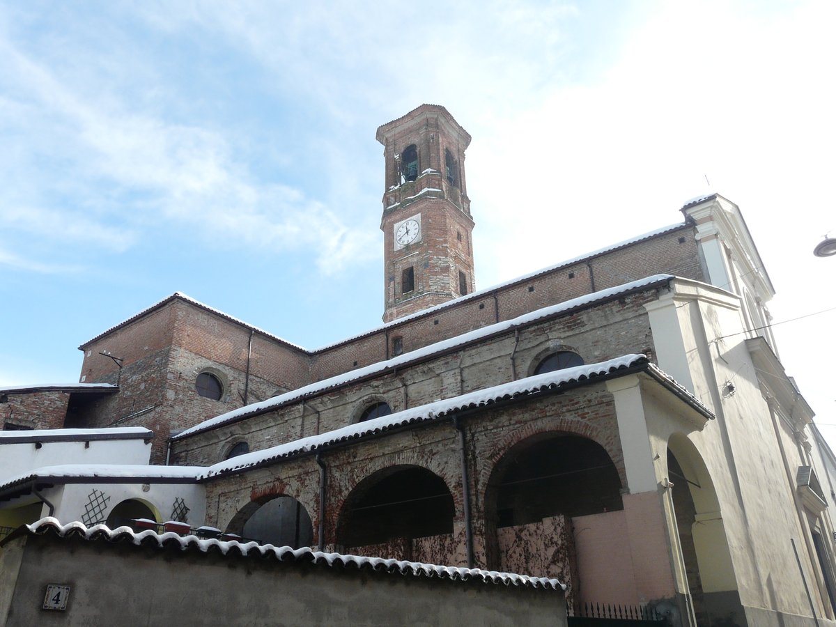 chiesa di San Pietro - Capriata d'Orba