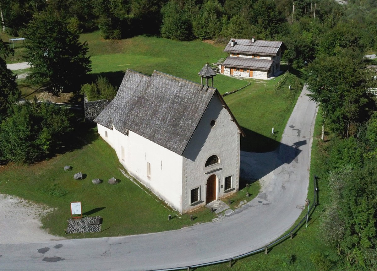 chiesa di San Lucano - Taibon Agordino