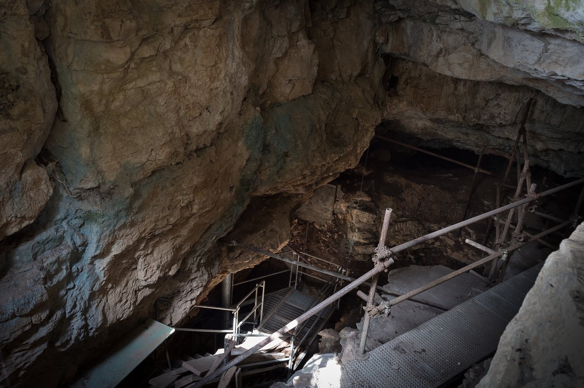 grotta Paglicci - Rignano Garganico