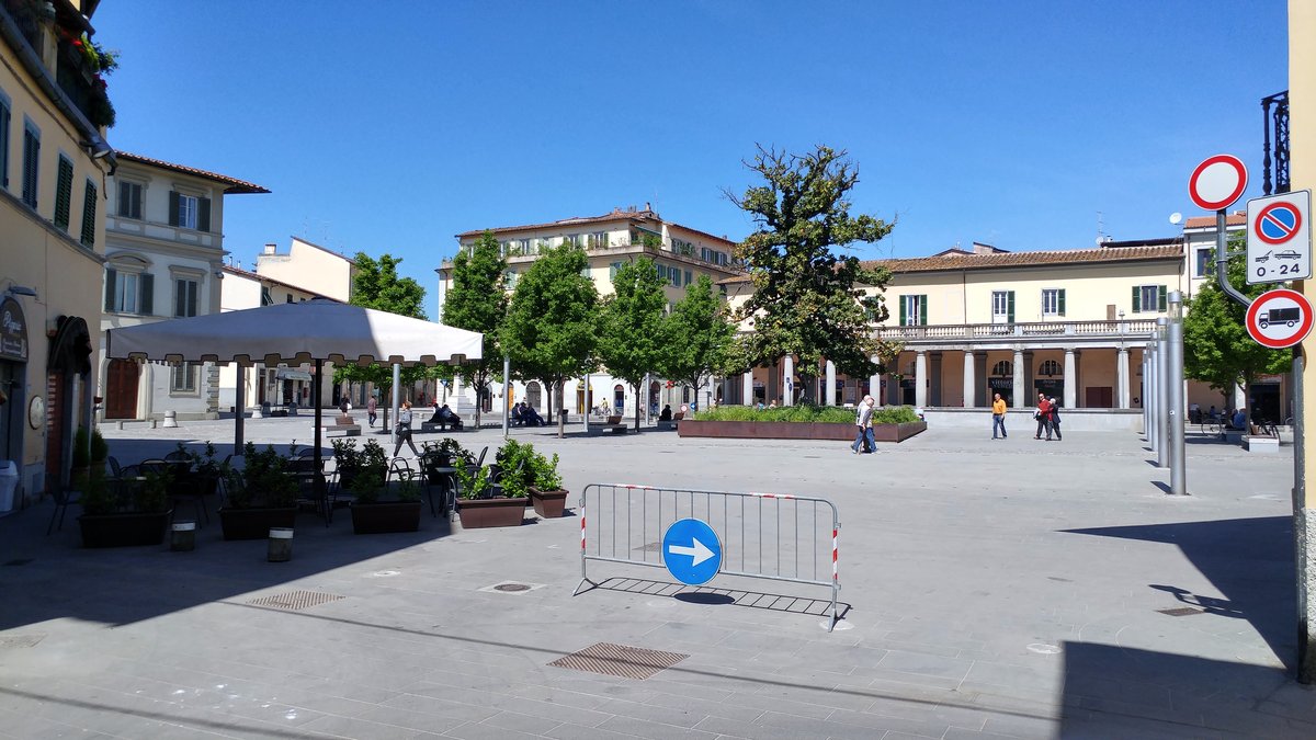 Piazza Vittorio Veneto (Montevarchi) - Montevarchi