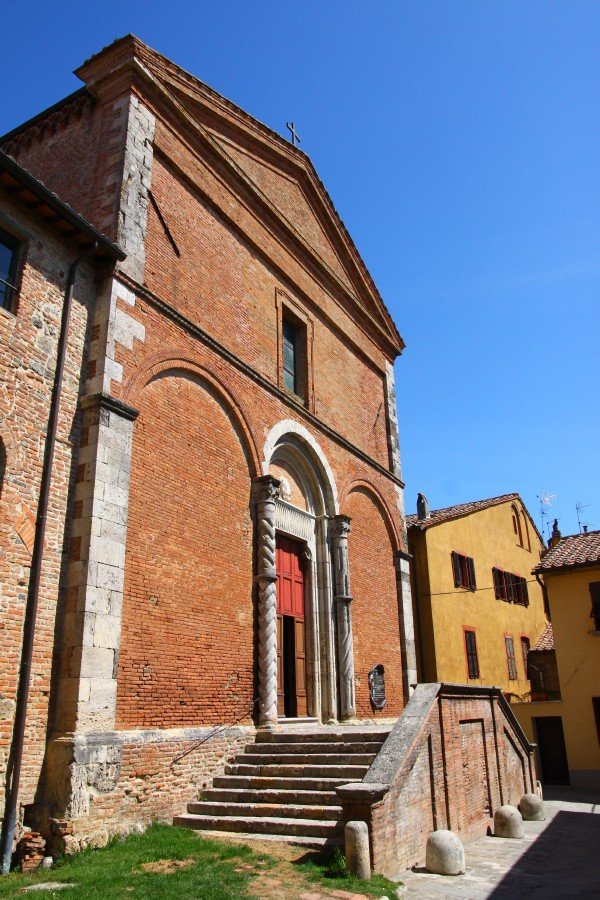 chiesa di San Francesco - Chiusi