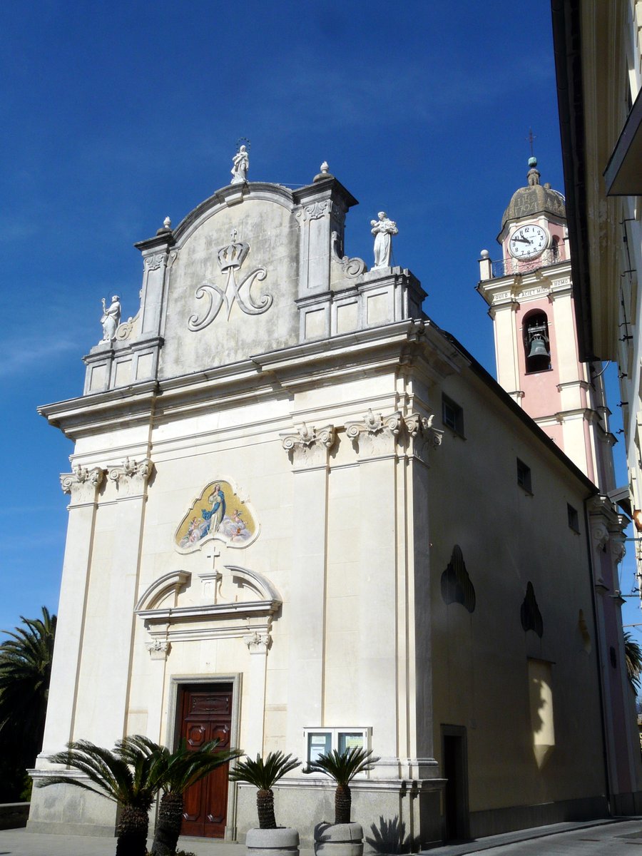 chiesa della Santissima Concezione - Lavagna