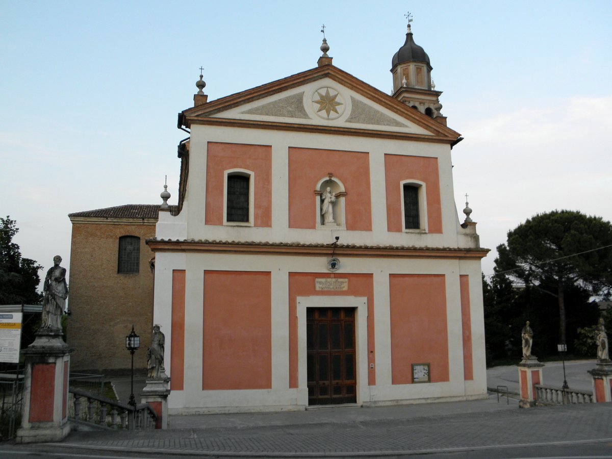chiesa della Beata Vergine del Rosario - Polesella
