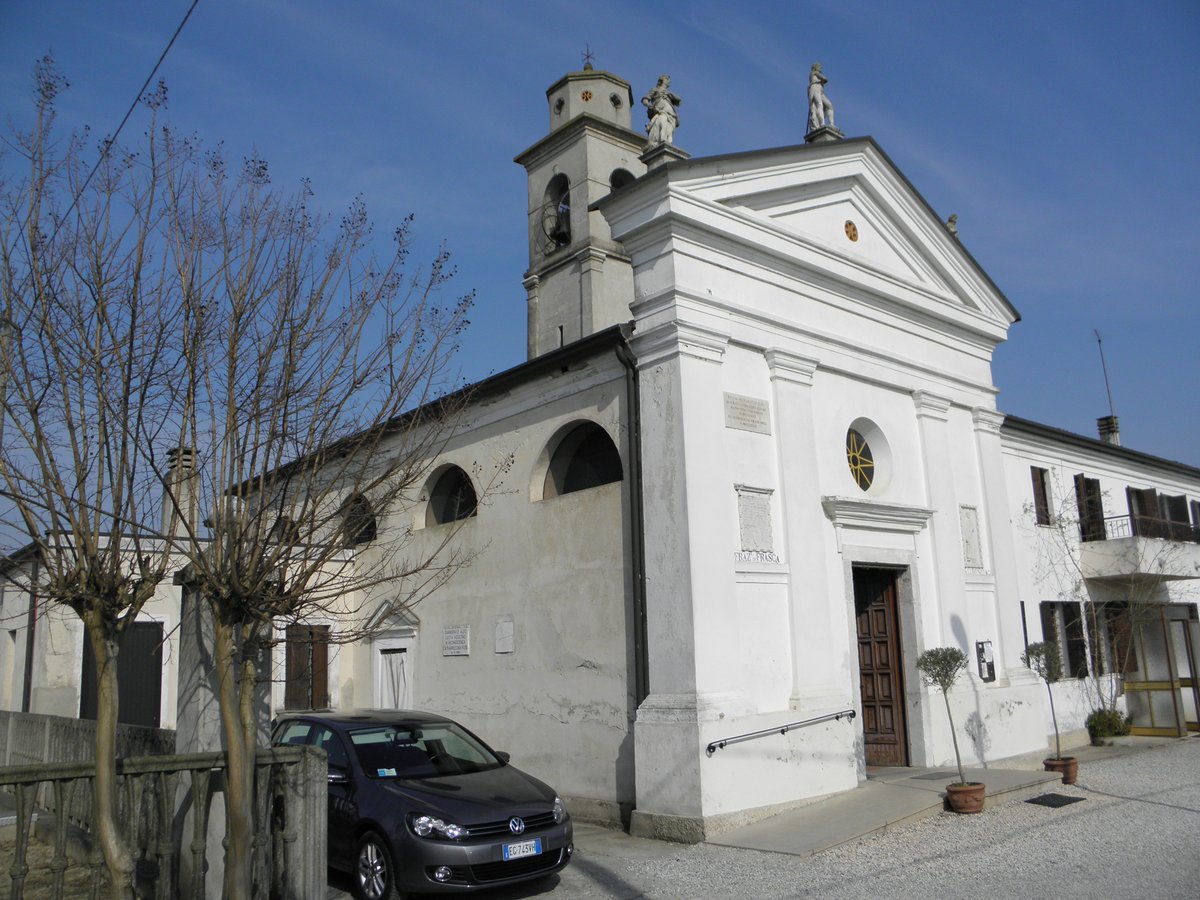chiesa di San Lorenzo - Bovolenta