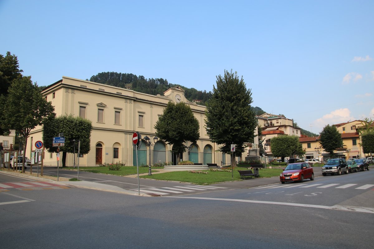 Piazza della Repubblica - Dicomano