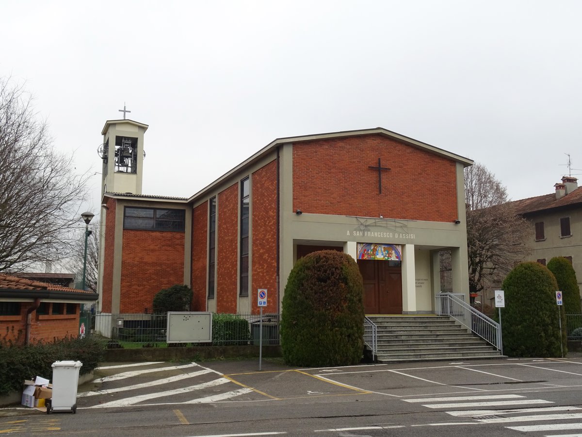 chiesa di San Francesco - Biassono