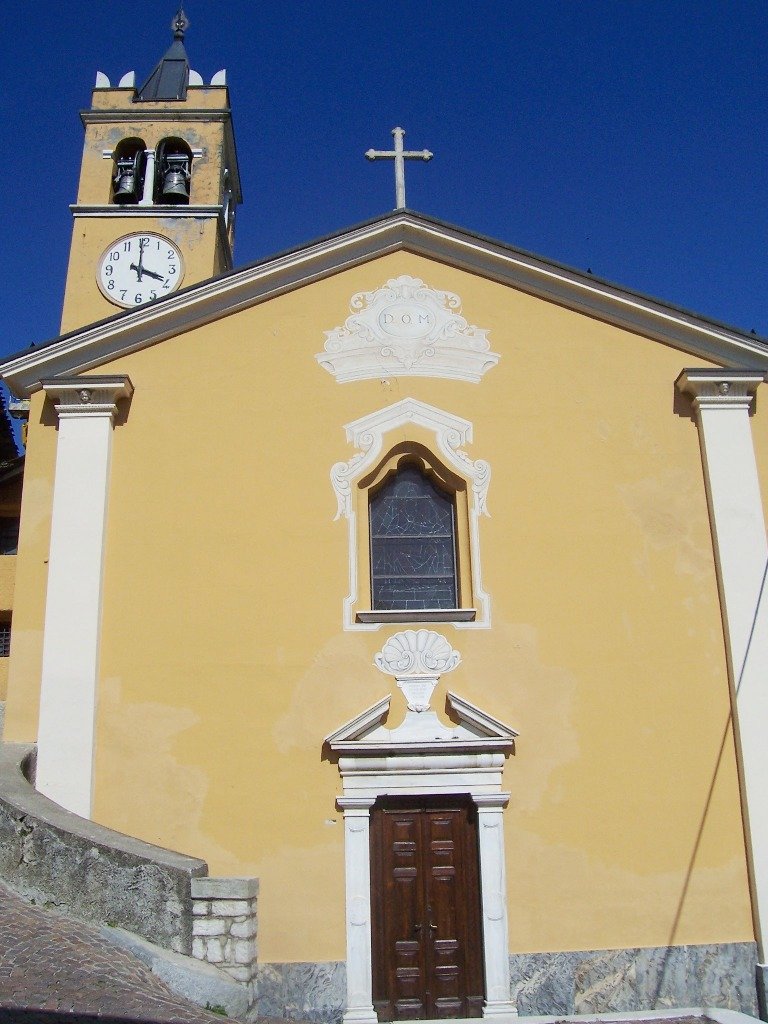 chiesa di San Gregorio Magno - Vione