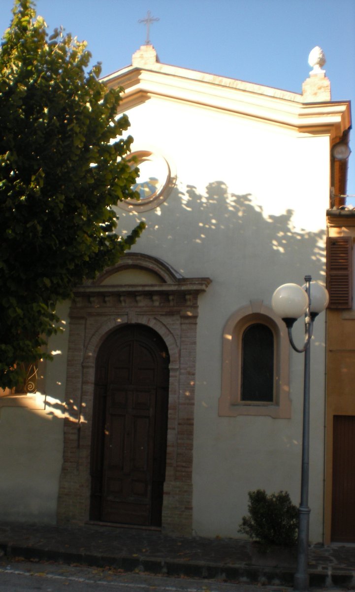 chiesa del Crocifisso - Montecarotto