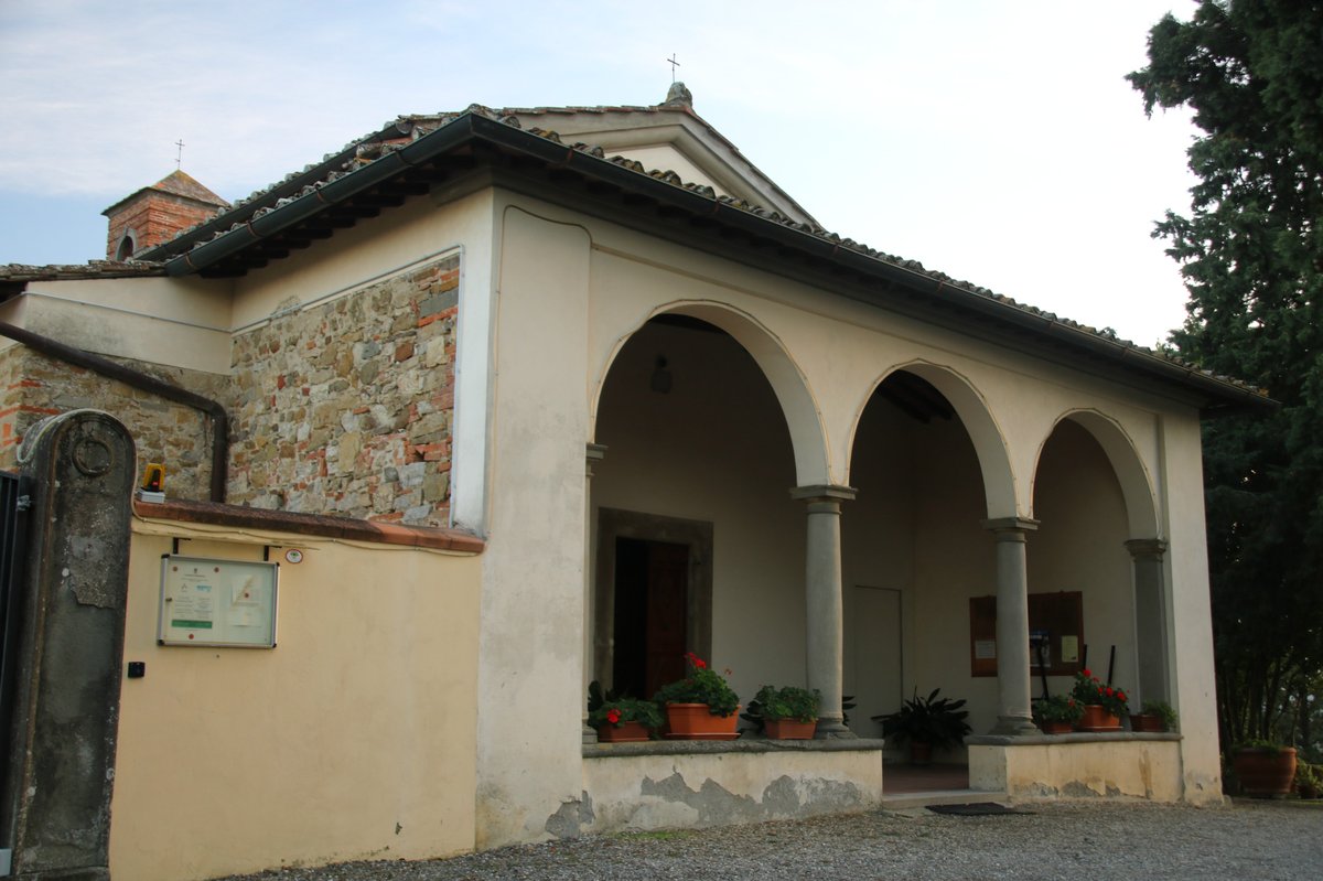 chiesa di San Martino a Bagnolo - Impruneta