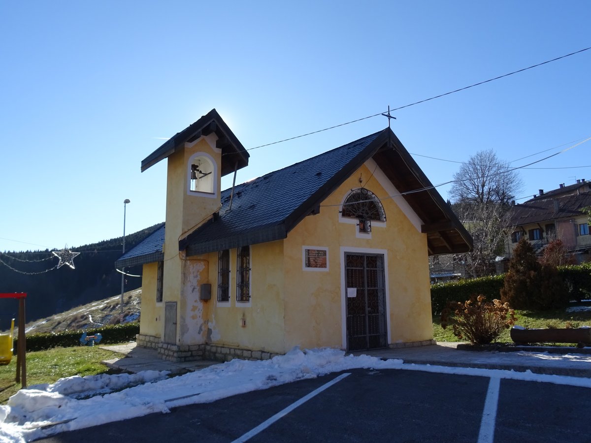 chiesa della Madonna delle Grazie - Gallio