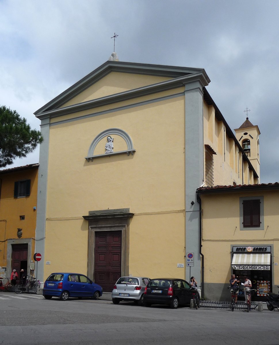 chiesa di San Torpé