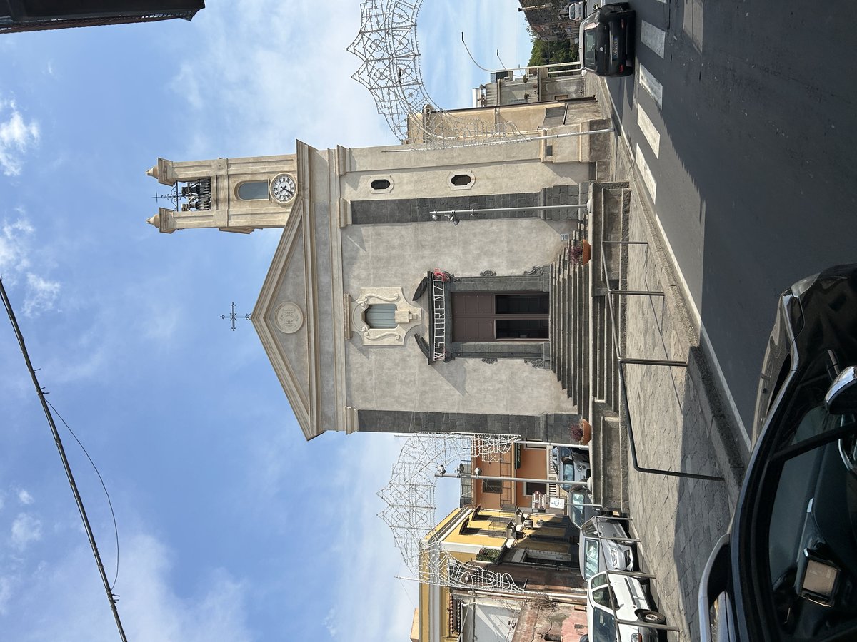 chiesa di Maria Santissima Annunziata - Sant'Agata li Battiati