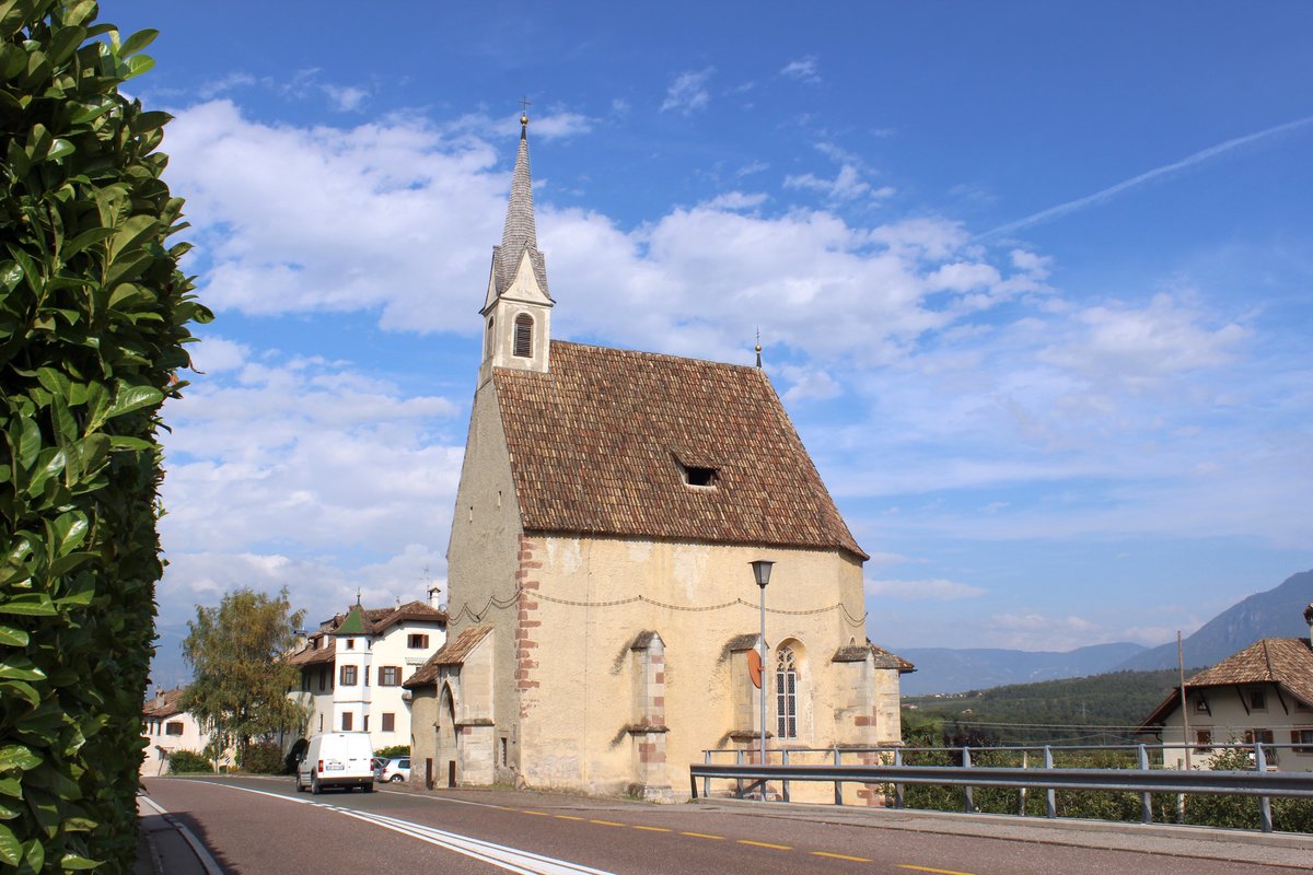 chiesa di San Leonardo - Caldaro sulla Strada del Vino