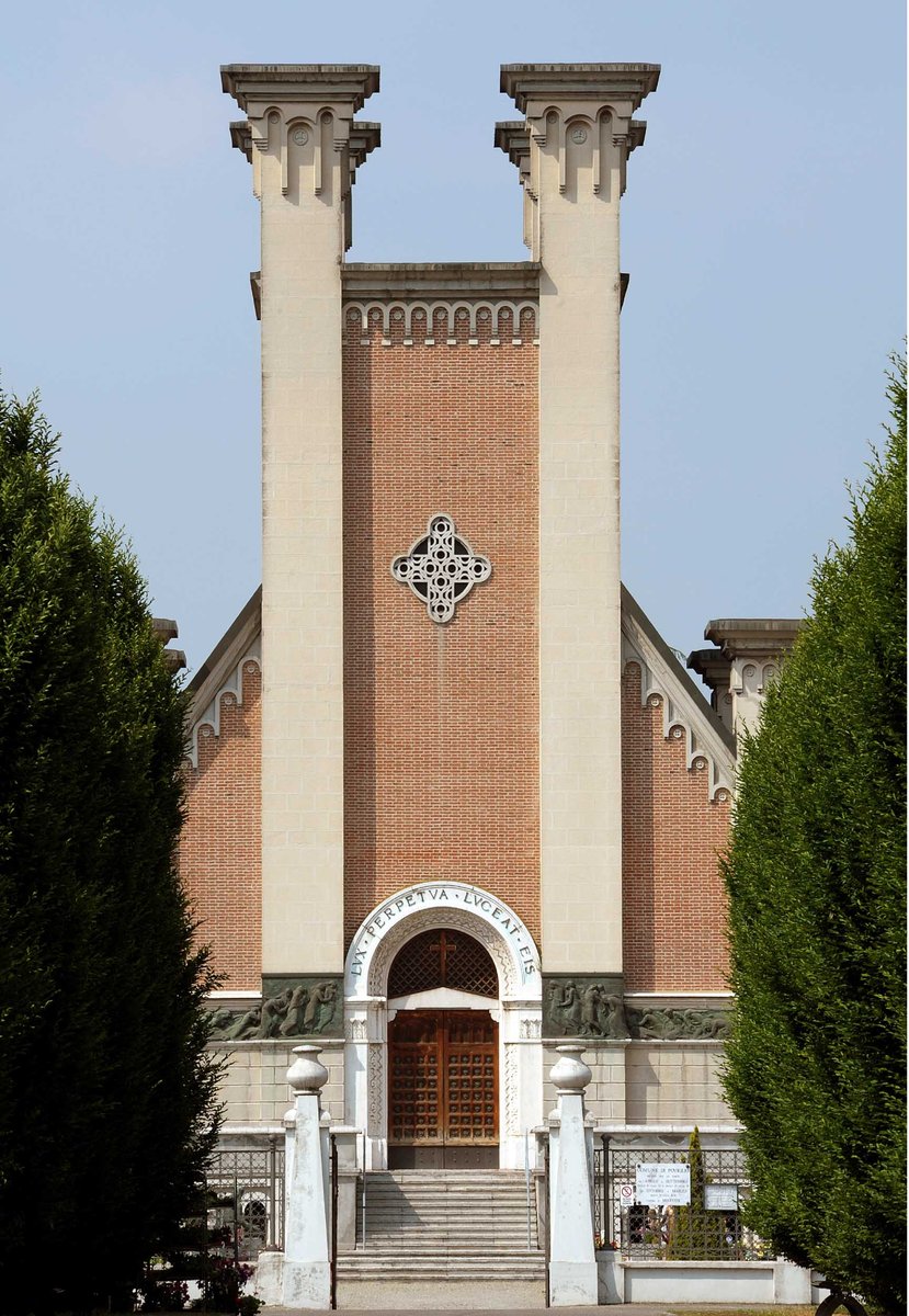 chiesa del Cimitero Urbano - Poviglio
