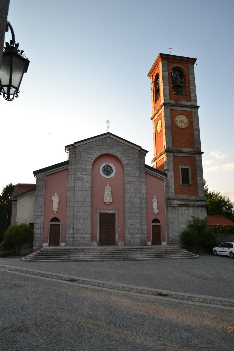 chiesa di San Carlo Borromeo - Cazzago Brabbia